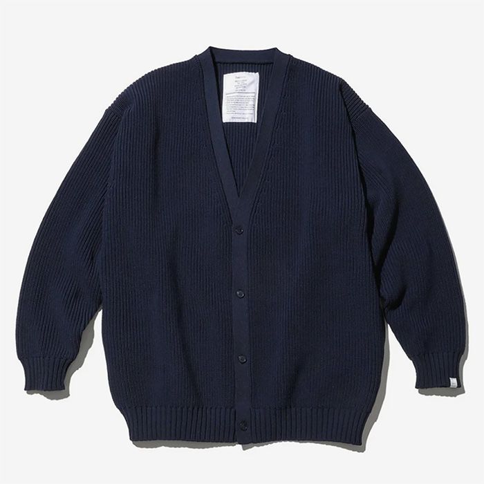 DELTA SLX CARDIGAN / NAVY