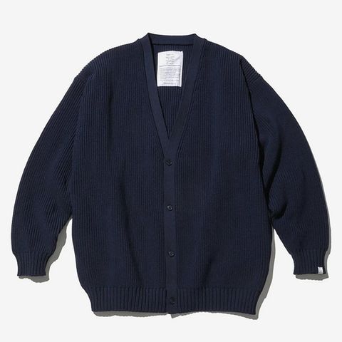 DELTA SLX CARDIGAN / NAVY