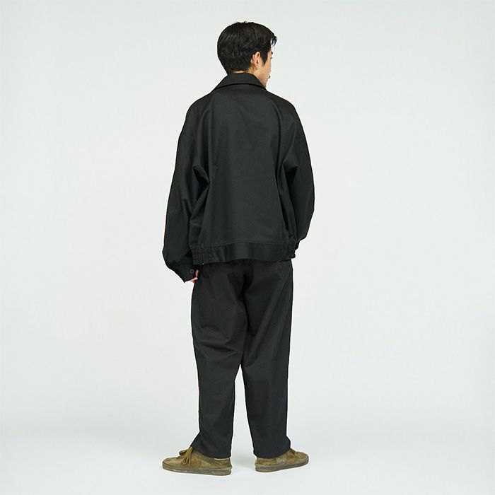 CORPORATE BLOUSON / BLACK