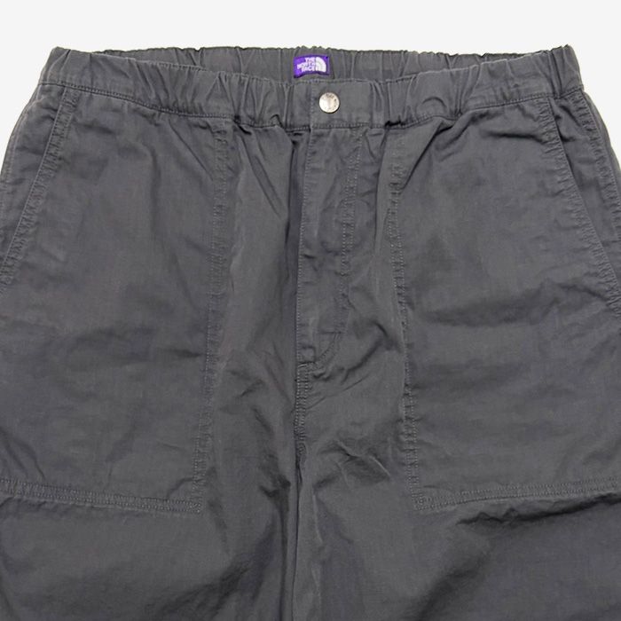 Ripstop Wide Cropped Field Pants / AH(Asphalt Gray)