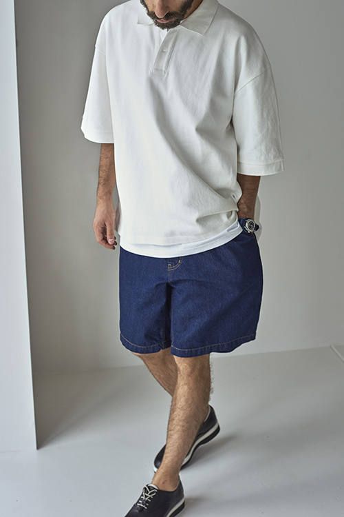 Graphpaper Denim Baggy Shorts | Stripe Online Store