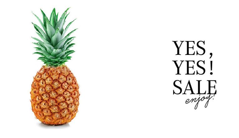 SUMMER SALE開催！