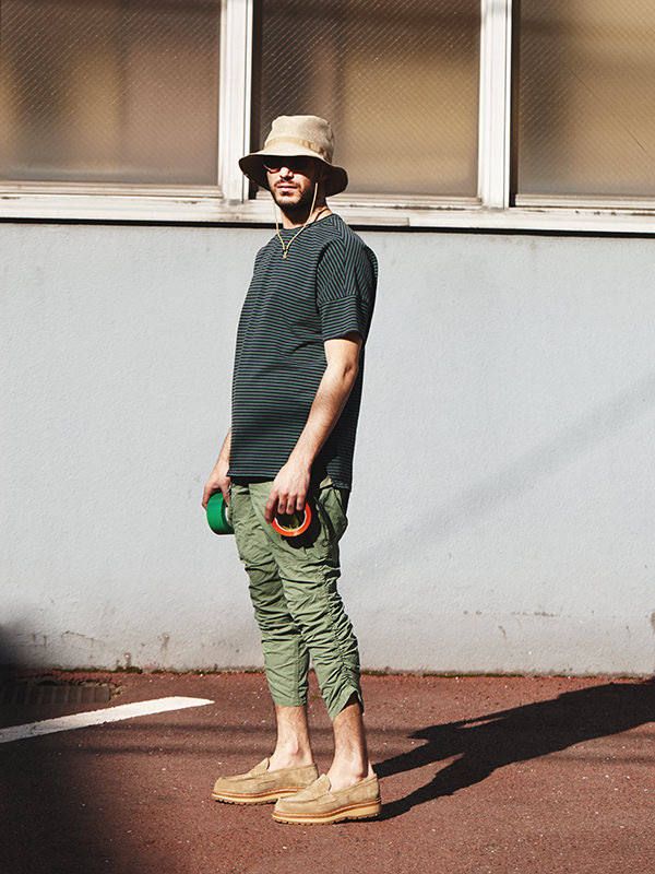 nonnative summerアイテム発売中