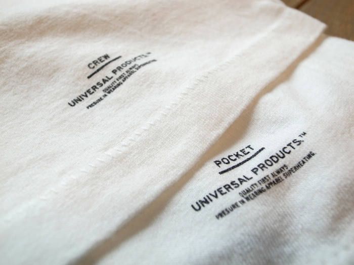 UNIVERSAL PRODUCTS VELVA SHEEN 2PACK T-SHIRTS