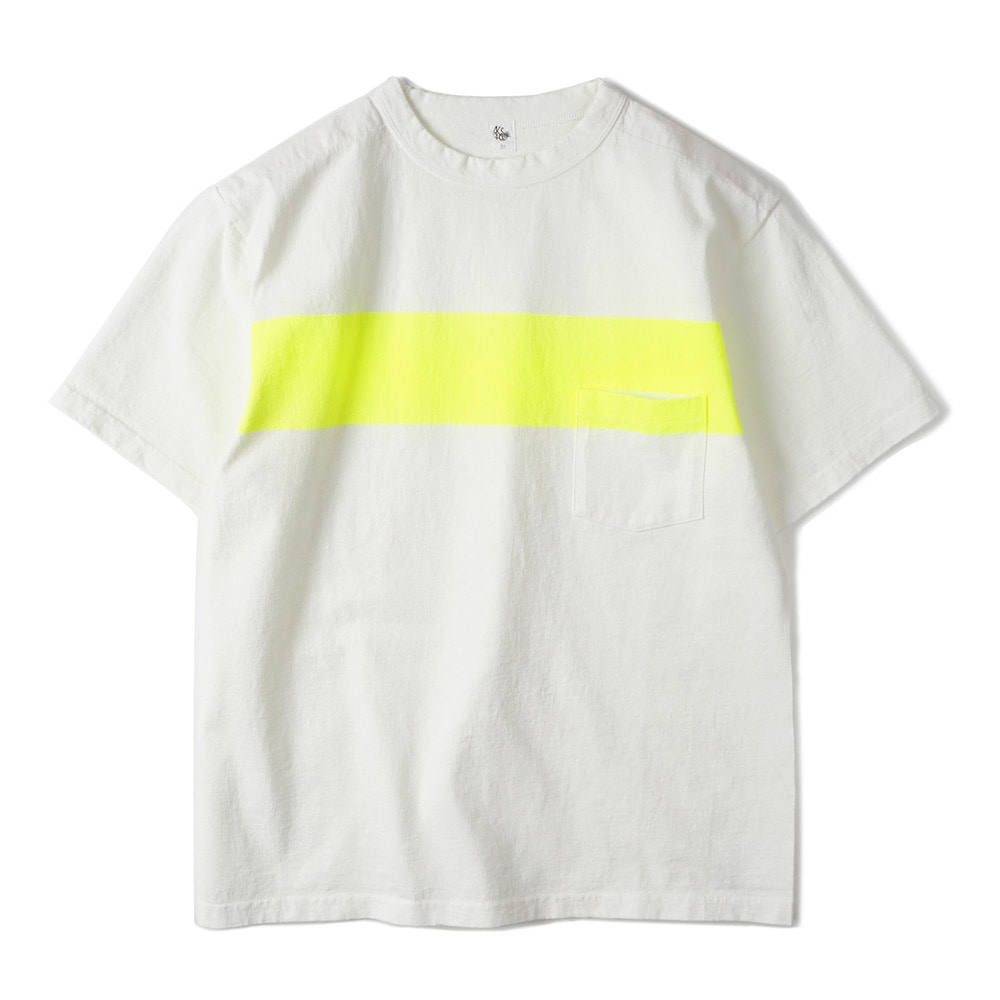 ハイセンスなポケットTシャツ