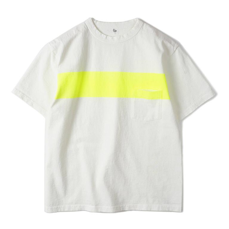 ハイセンスなポケットTシャツ