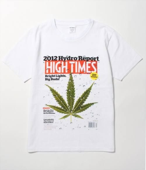 HIGH TIMESコラボTシャツ
