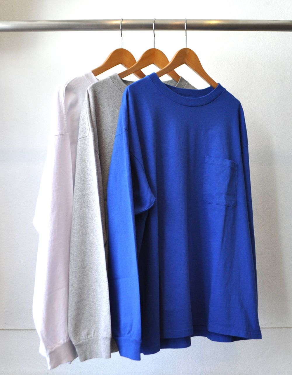 HEAVY WEIGHT L/S TEE