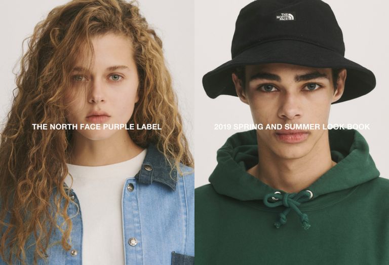 THE NORTH FACE PURPLE LABEL