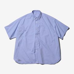 DRY OXFORD CORPORATE S/S B.D SHIRT / BLUE