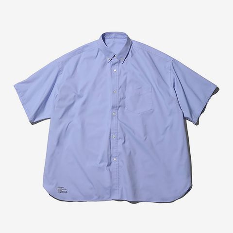 DRY OXFORD CORPORATE S/S B.D SHIRT / BLUE