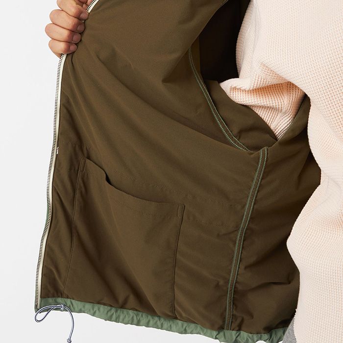 Hooded Jacket/ FG(Fade Green)