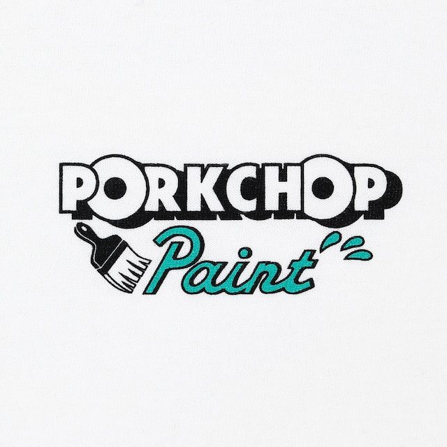 PCP PORK TEE / WHITE / プリント ティーシャツ