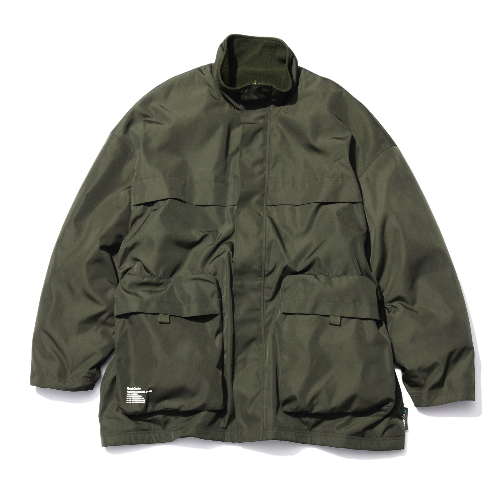 FreshService - POLARTEC FLEECE LINED JACKET. | Stripe Online