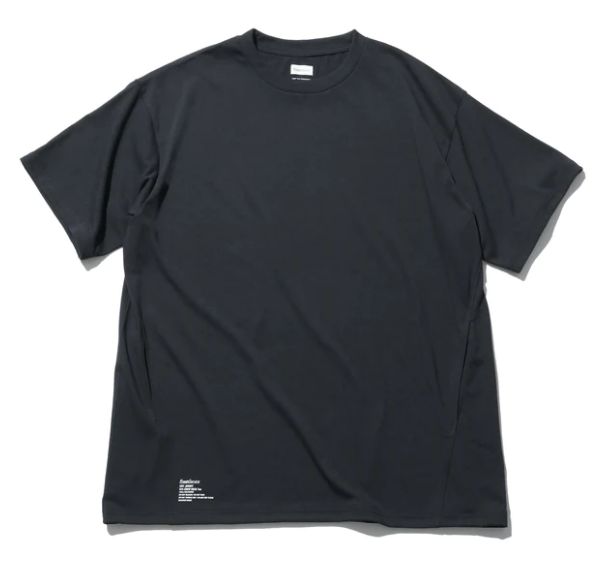 FreshService - DRY JERSEY S/S CREW NECK TEE / BLACK | Stripe Online Store