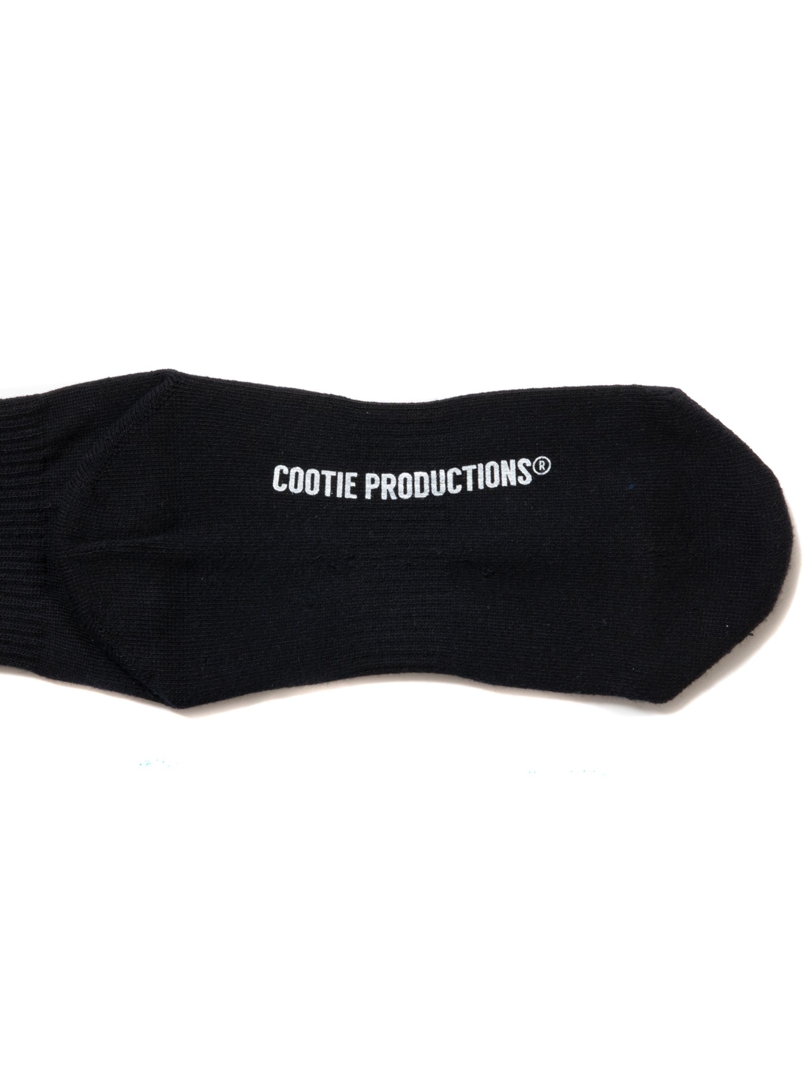 Raza Middle Socks / BLACK / ソックス