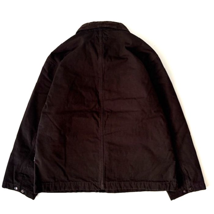 Quilted Cover All / Muddy Black