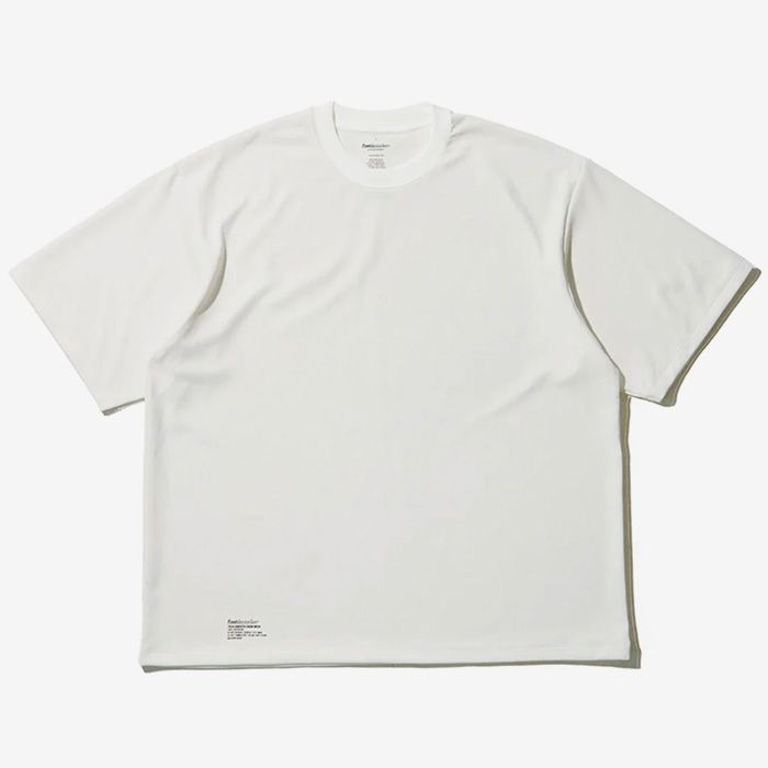 FreshService - 2-PACK TECH SMOOTH CREW NECK / WHITE | Stripe