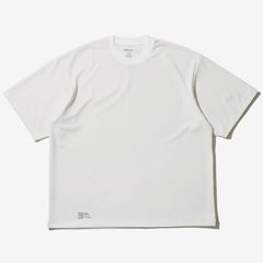 2-PACK TECH SMOOTH CREW NECK / WHITE