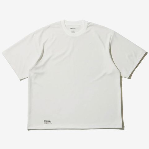 2-PACK TECH SMOOTH CREW NECK / WHITE