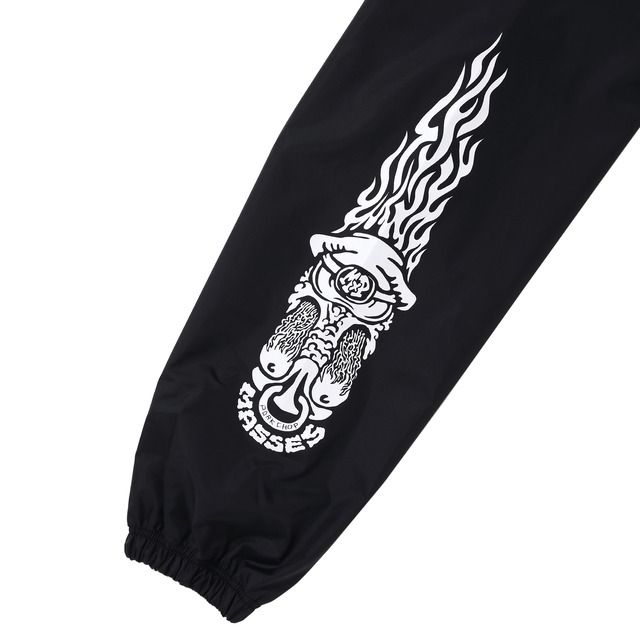 NYLON JKT HOG P / BLACK