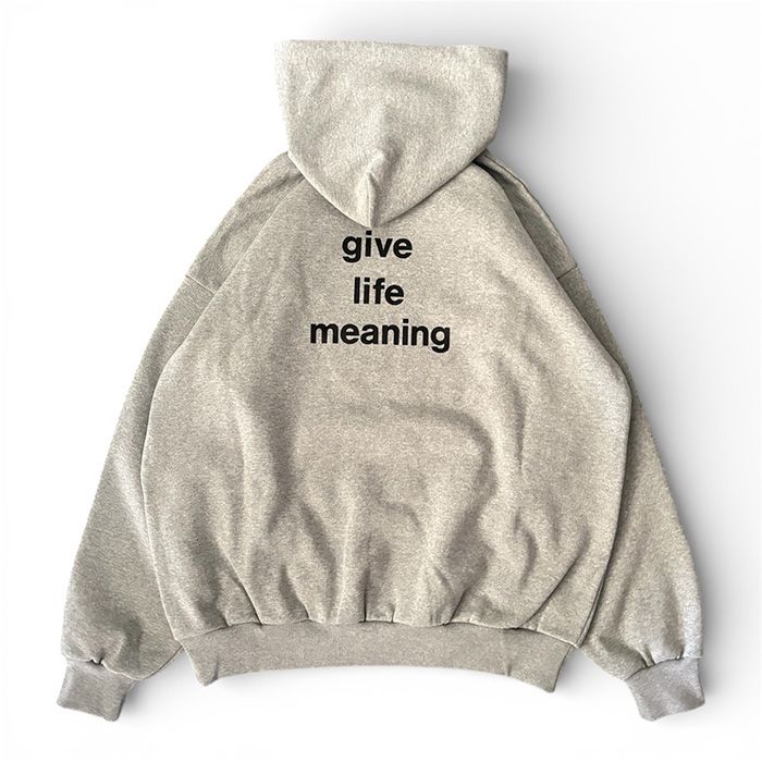 CACHALOT HOODY / GRAY