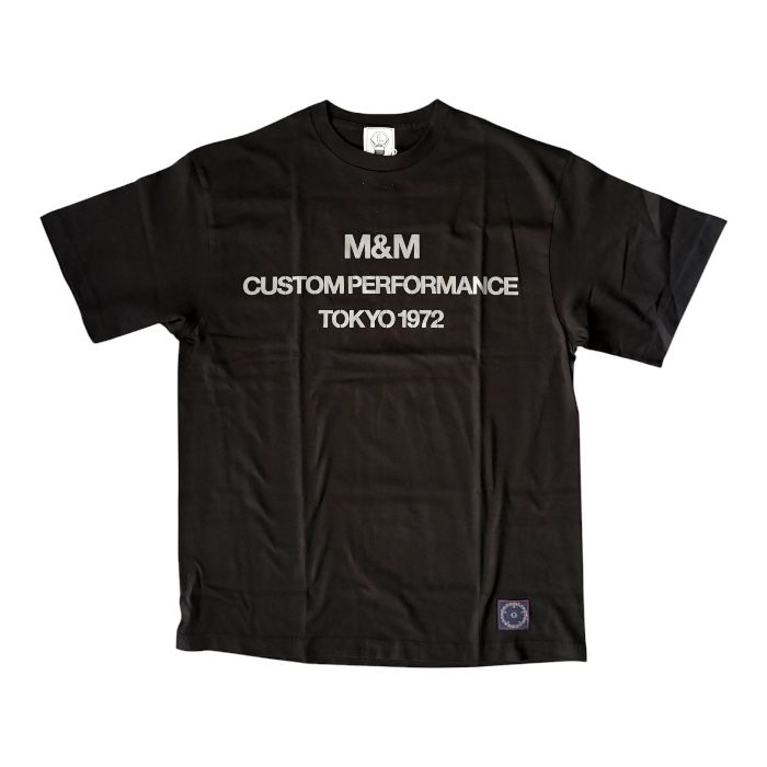 PRINT TEE / BLACK / プリントティー / 26MMT25