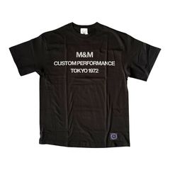 PRINT TEE / BLACK / プリントティー / 26MMT25