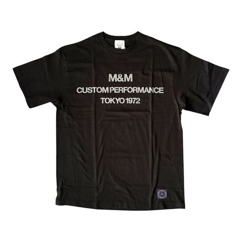 PRINT TEE / BLACK / プリントティー / 26MMT25