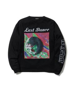 ”YIN YANG" LS TEE / BLACK / サンフェードロンティー