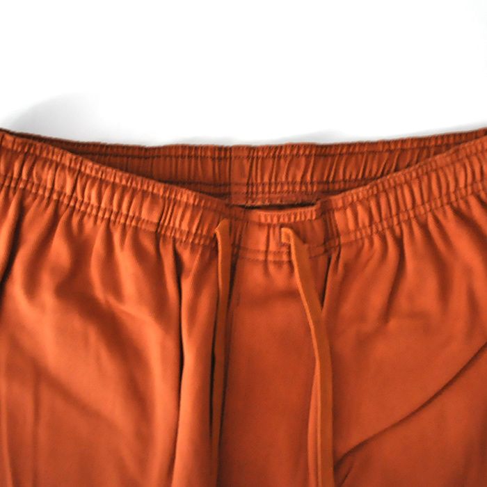 SHORE TWILL BEACH TROUSERS / ORANGE