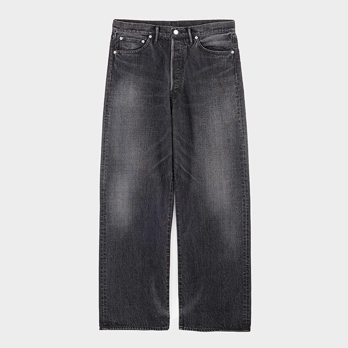 Graphpaper Selvage Denimパンツ　サイズ0 Graphpaper - Selvage Denim Five Pocket Wide Straight Pants