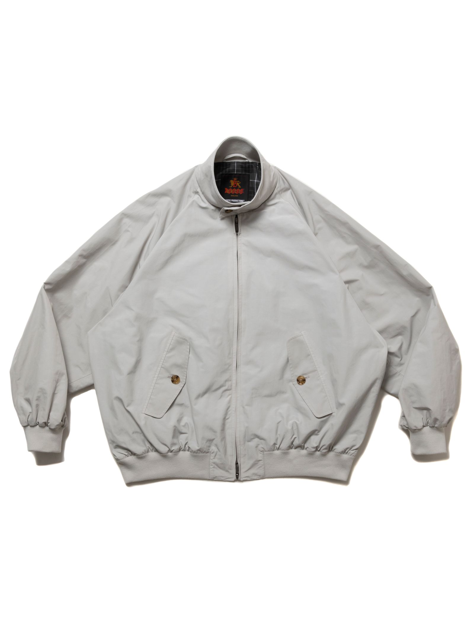 EWP G9 Harrington Jacket / CEMENT /  バラクータ / ハリントンジャケット / BRCT-CTE25S-201