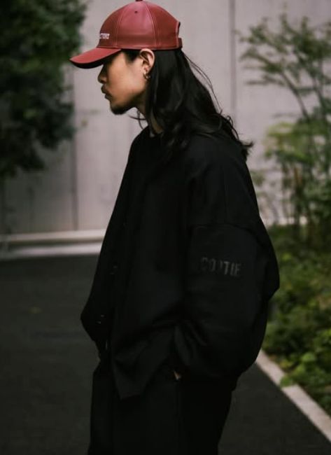 Chubby Sweat Cardigan / BLACK /  T/Cバルキー糸カーディガン / CTE-25A322