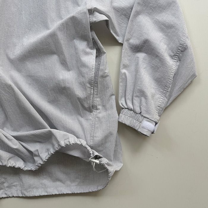 Seersucker Pullover Shirt / White
