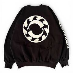 VORTEX CREW NECK / BLACK