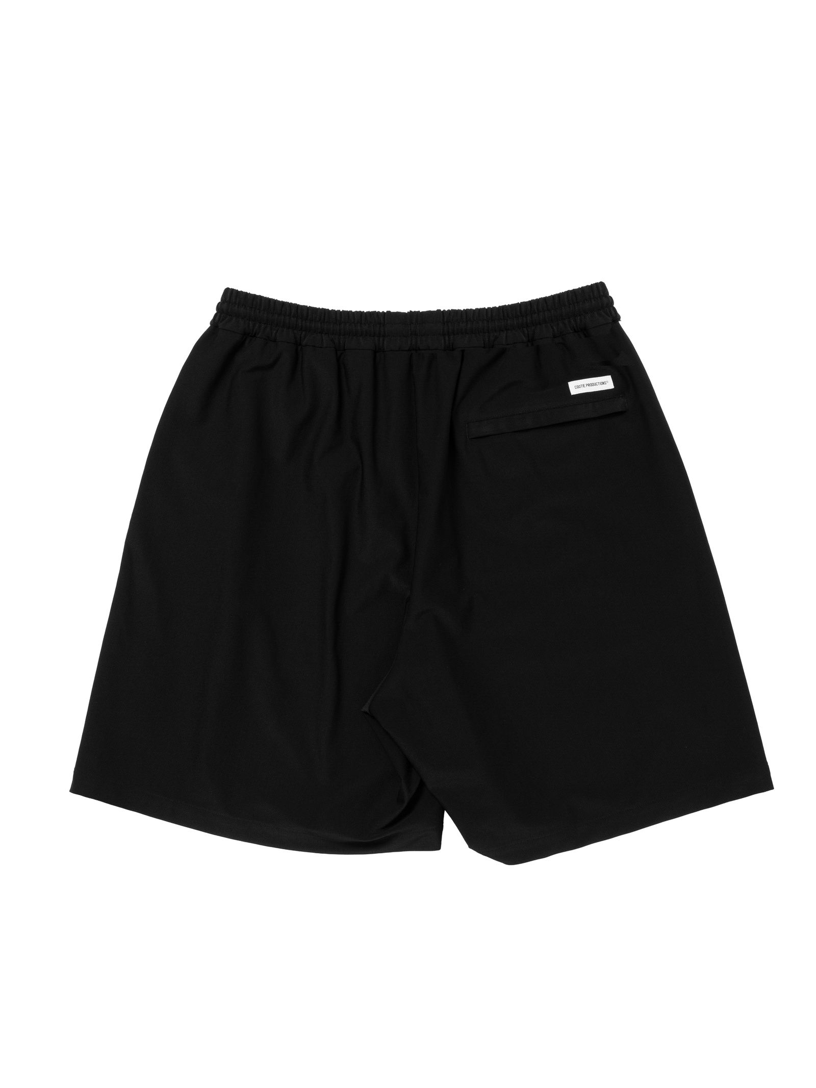MADRAS DYED SHORTS / BLACK / チェックショーツ