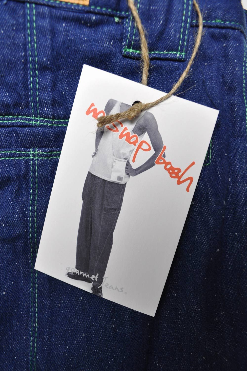 gourmet jeans - NO SNAP BUSH / DENIM | Stripe Online Store