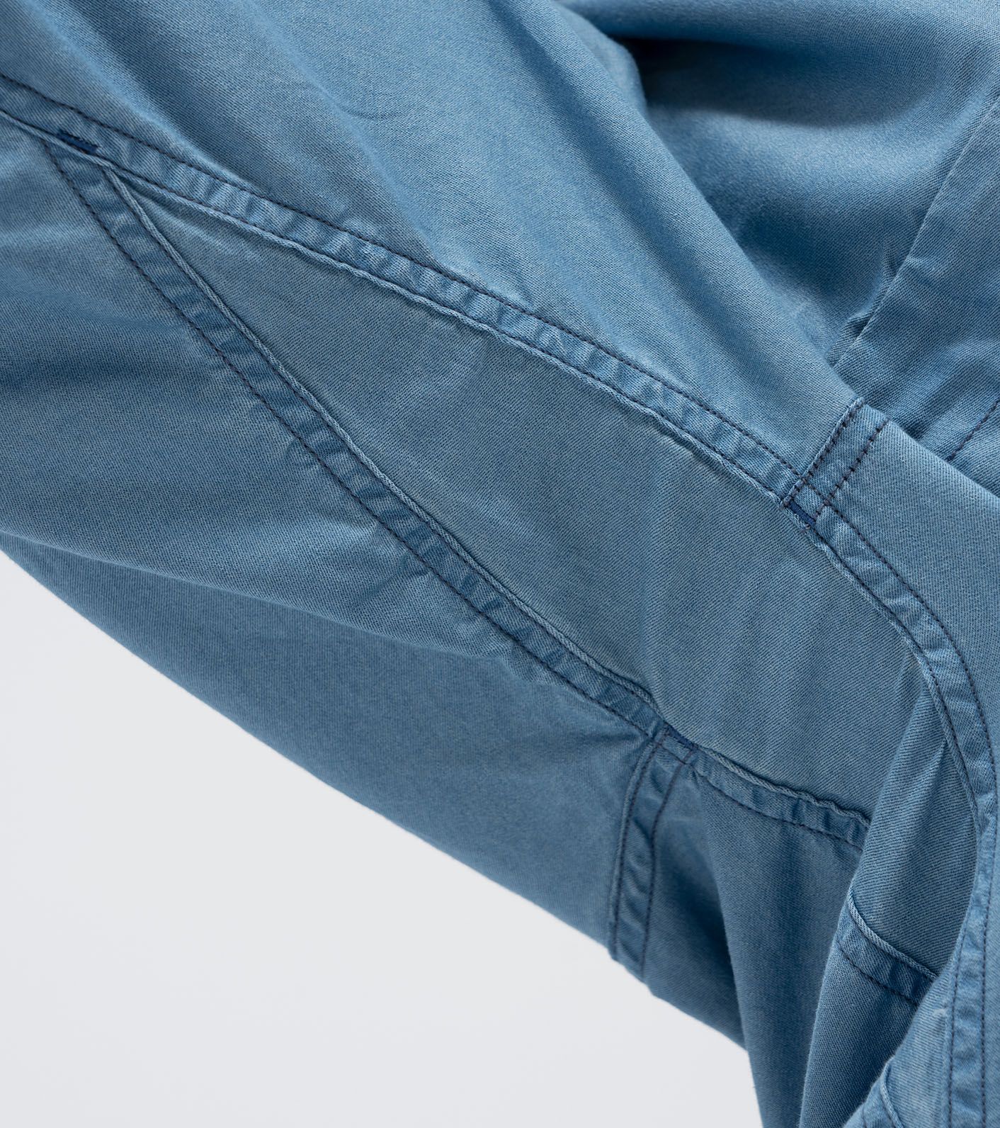 Indigo Field Track Pants / IB(Indigo Bleach)