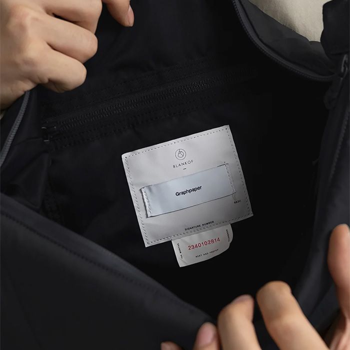Blankof for GP Small Crescent Bag / Black