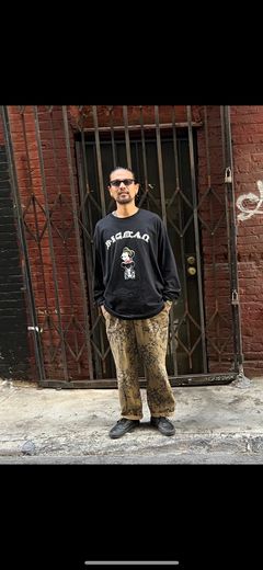 BIGMAN L/S TEE / BLACK / ブートミッキーエロT