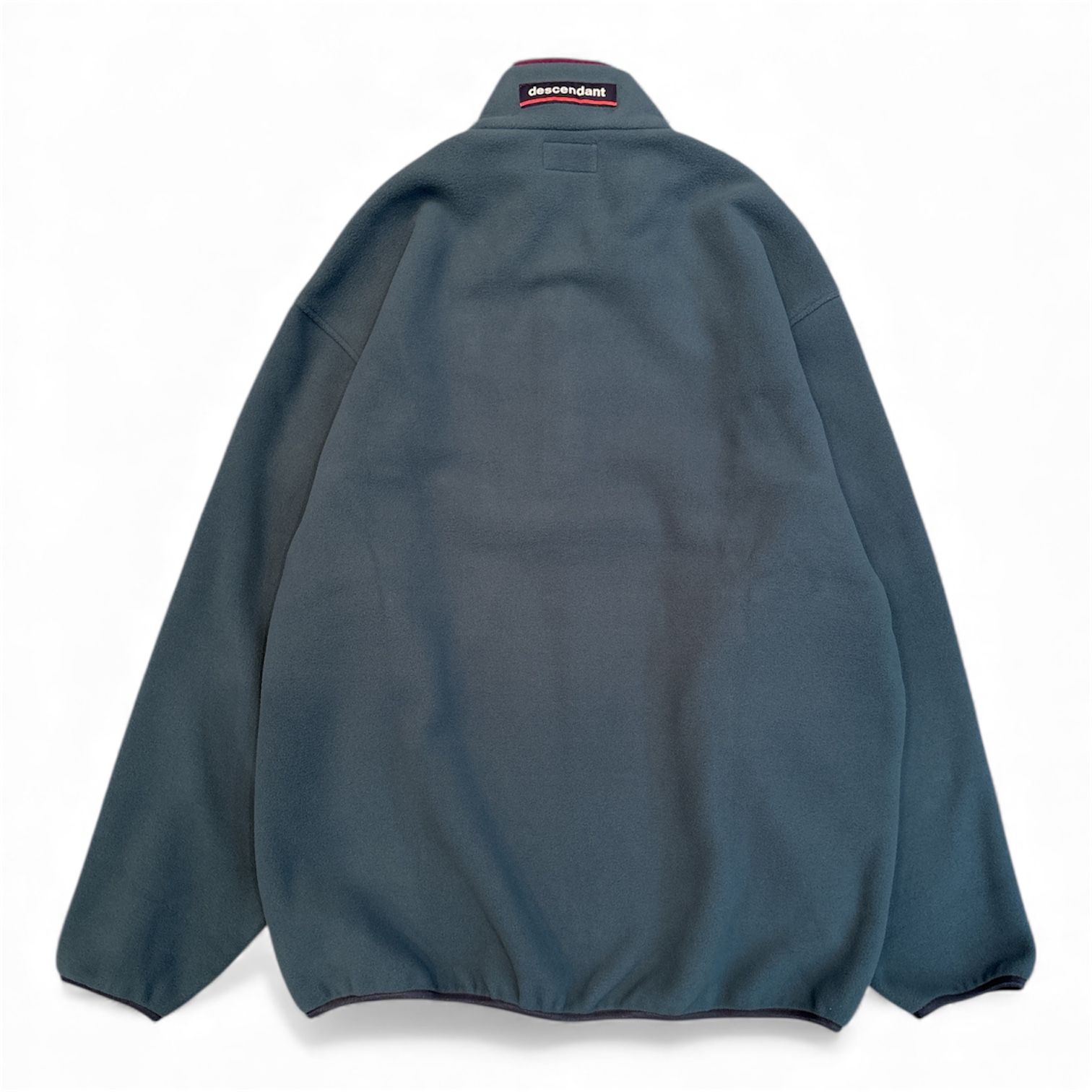 HUMMING FLEECE PULLOVER / TEAL