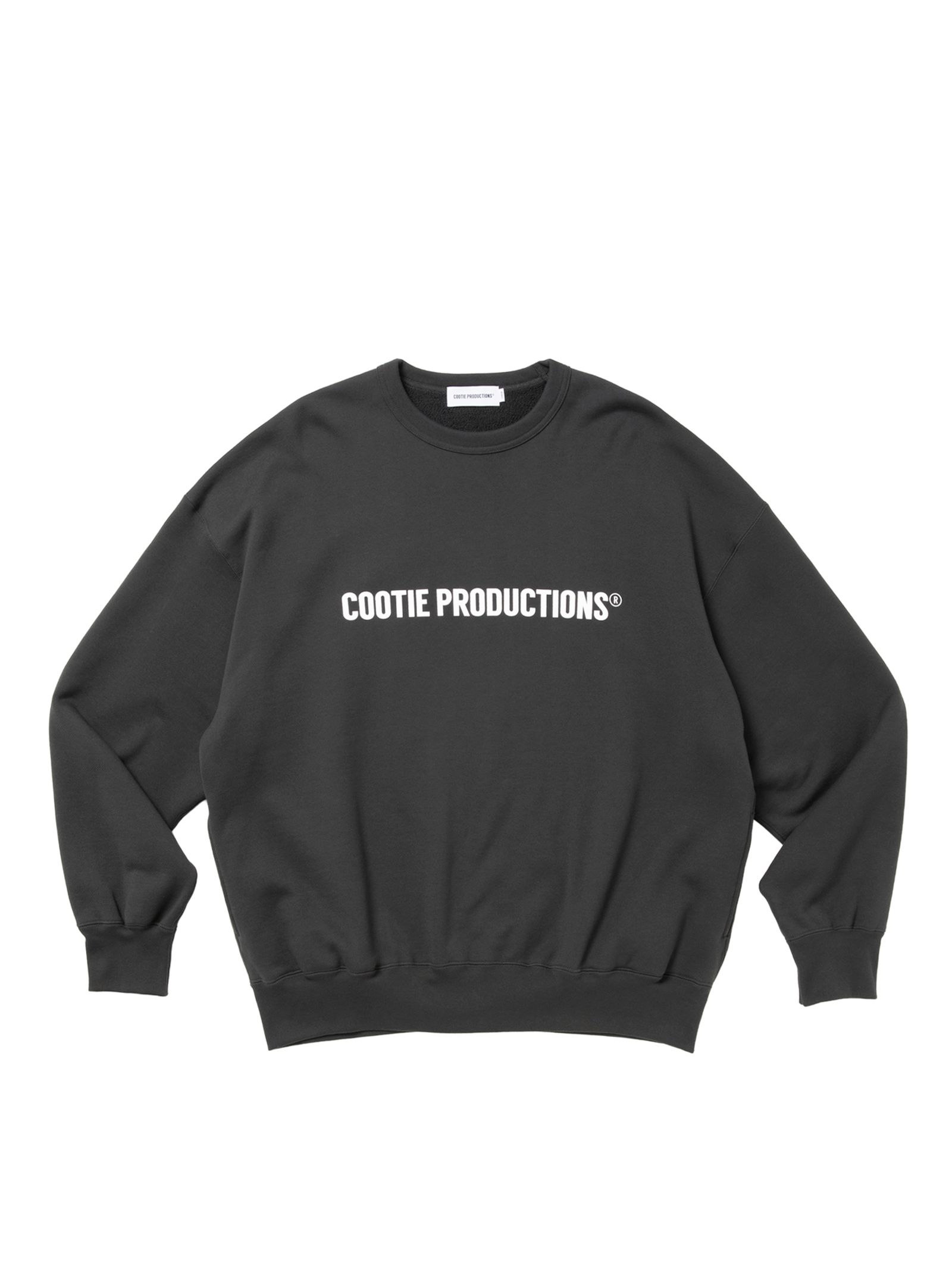 Plain Sweat Crew - LOGO / GRAY /  オリジナル スウェット
