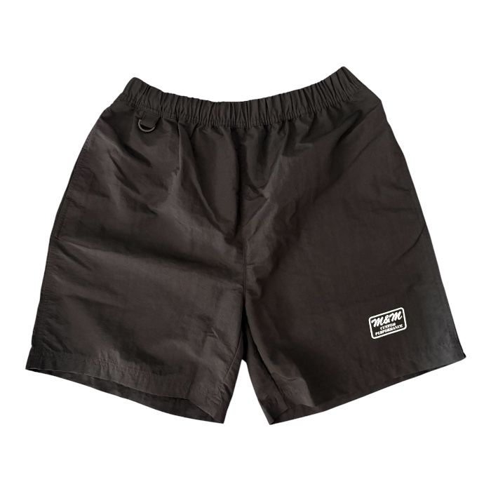 NYLON SHORTS / BLACK / ナイロン ショーツ