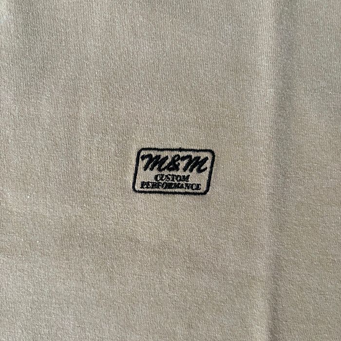 FADE WASH TEE / FADE BEIGE / フェード ティー / 26MMG27