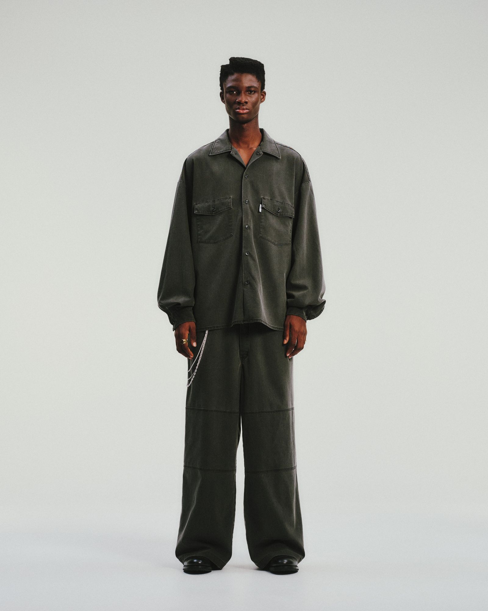 Cootie Productions セットアップ M ダークグリーン COOTIE PRODUCTIONS COOTIE PRODUCTIONS 2026 SS | Stripe Online Store