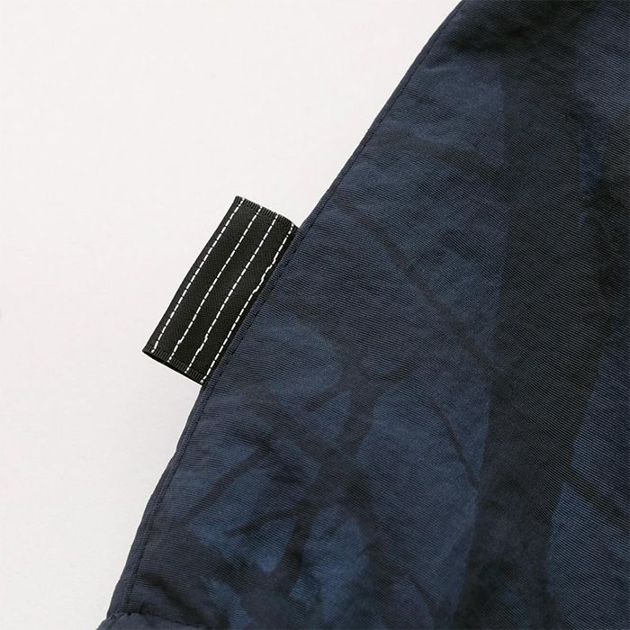 BASEBALL HALF ZIP JACKET  | NAVY TREE CAMO