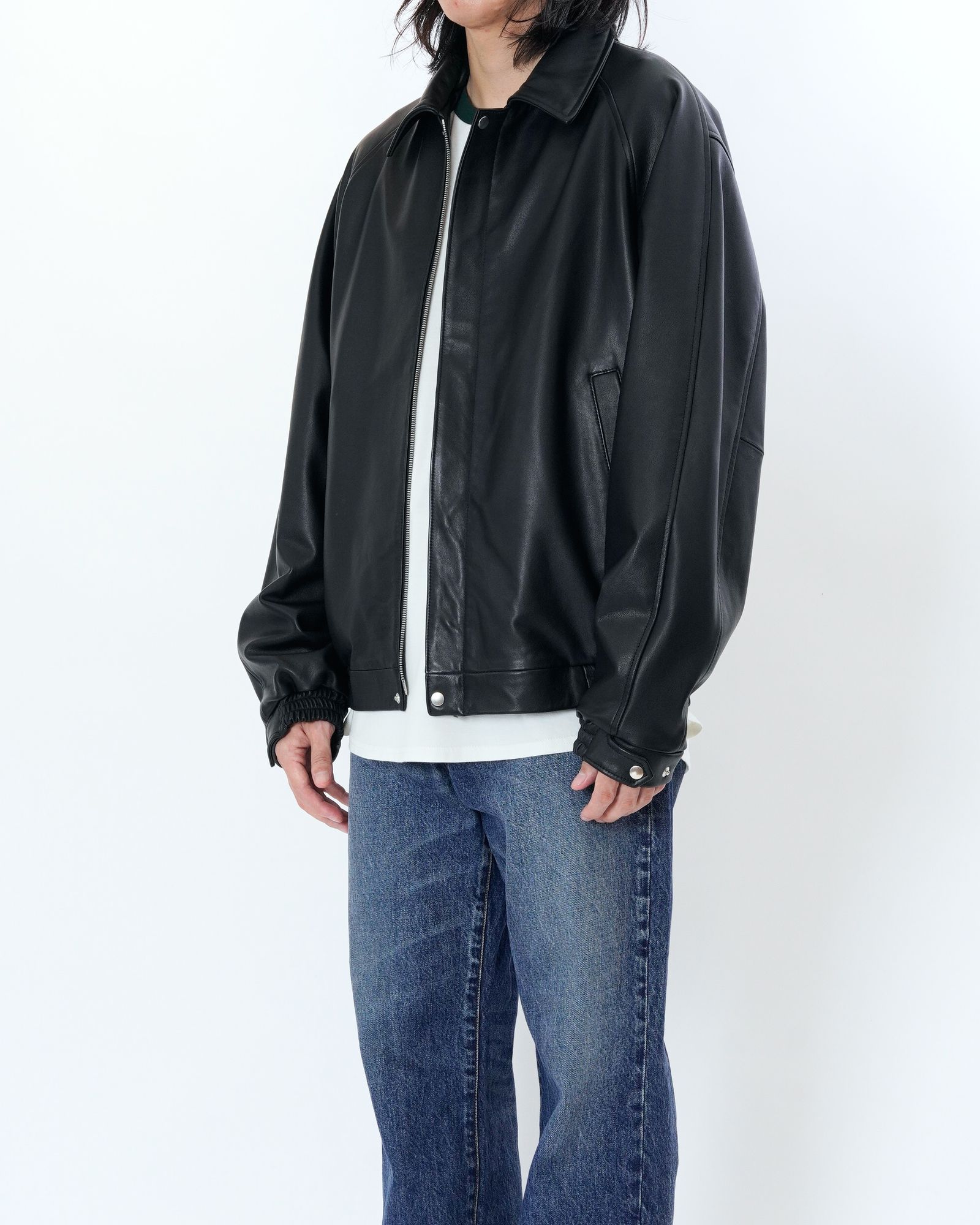 UNIVERSAL PRODUCTS - LEATHER BROUSON / BLACK | Stripe Online