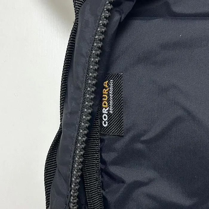 CORDURA Nylon Shoulder Bag / K(Black)
