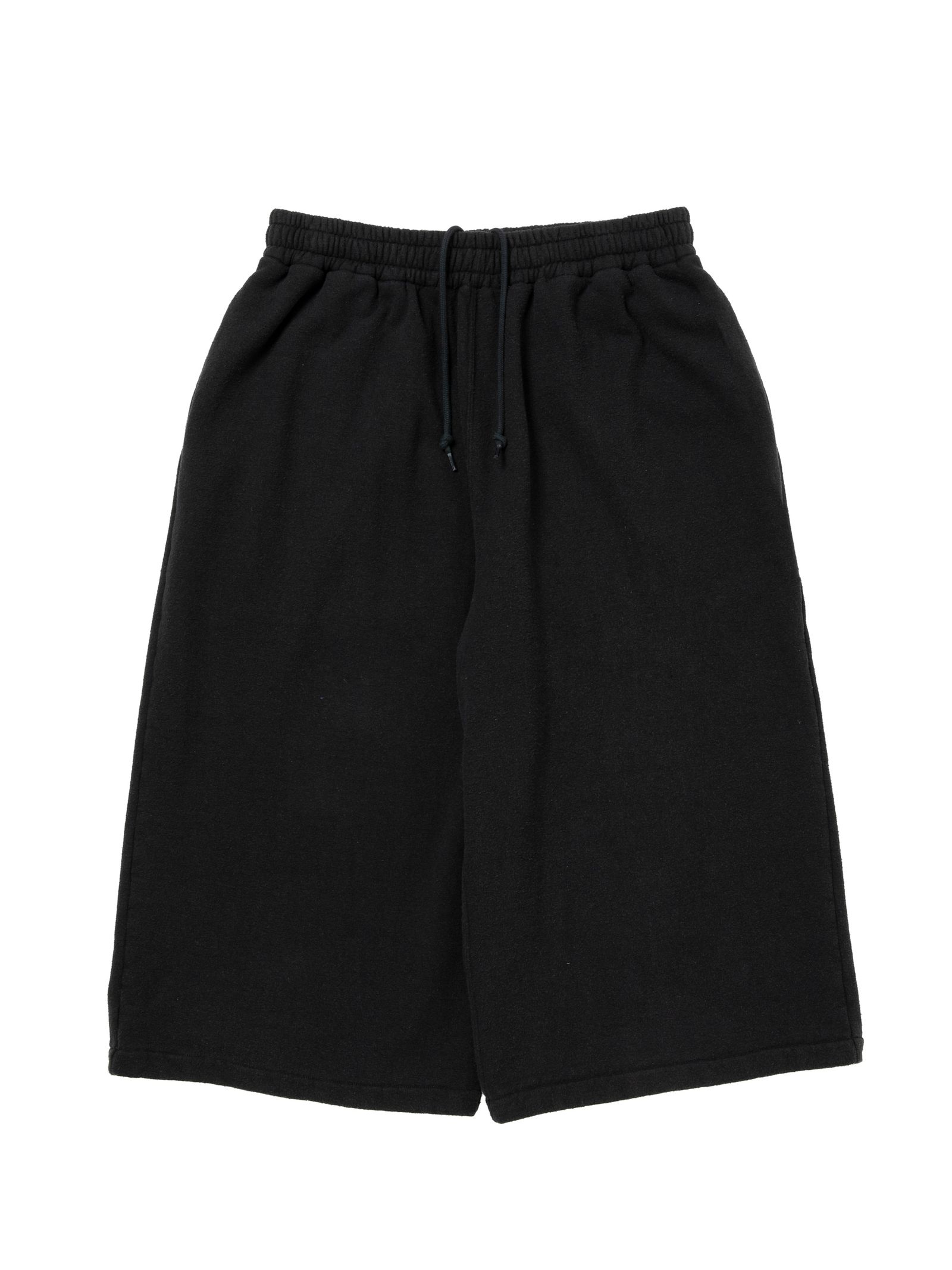 Venice Sweat Shin Cut Wide Easy Pants / BLACK /  シンカットイージーパンツ / CTE-26S123